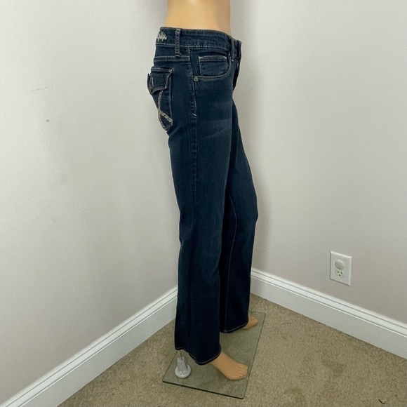 Kut from the Kloth Bootcut Jeans – Embroidered Button Pockets – Size 4 - Picture 4 of 14